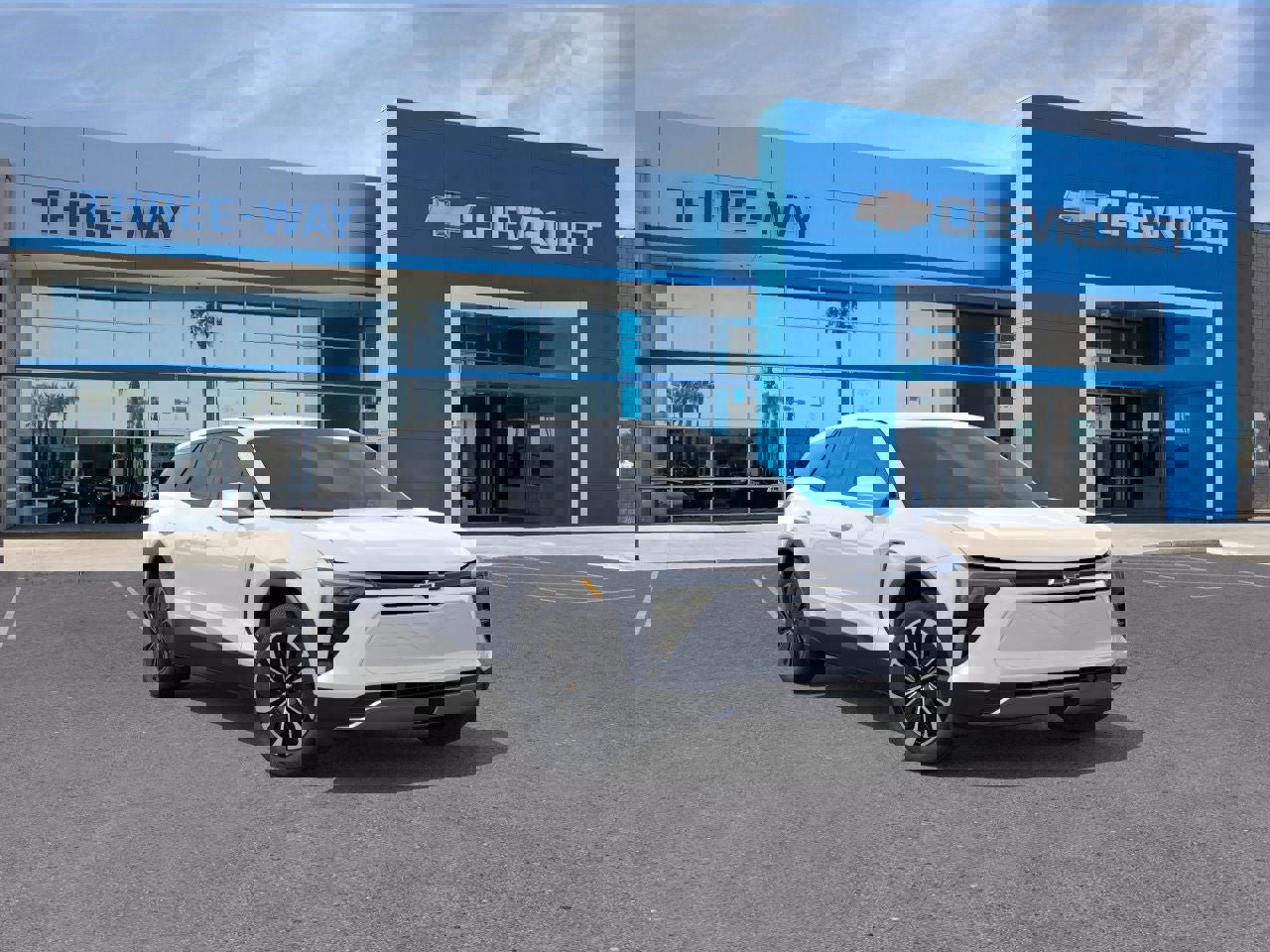 New 2026 Chevrolet Blazer EV LT