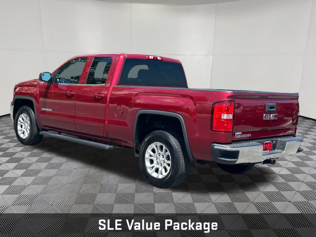 Certified 2018 GMC Sierra 1500 SLE w/ SLE Value Package AWD/4WD image 3