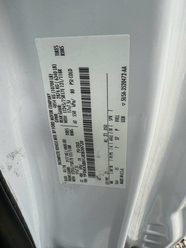 Used 2018 Ford F350 XL AWD/4WD image 40