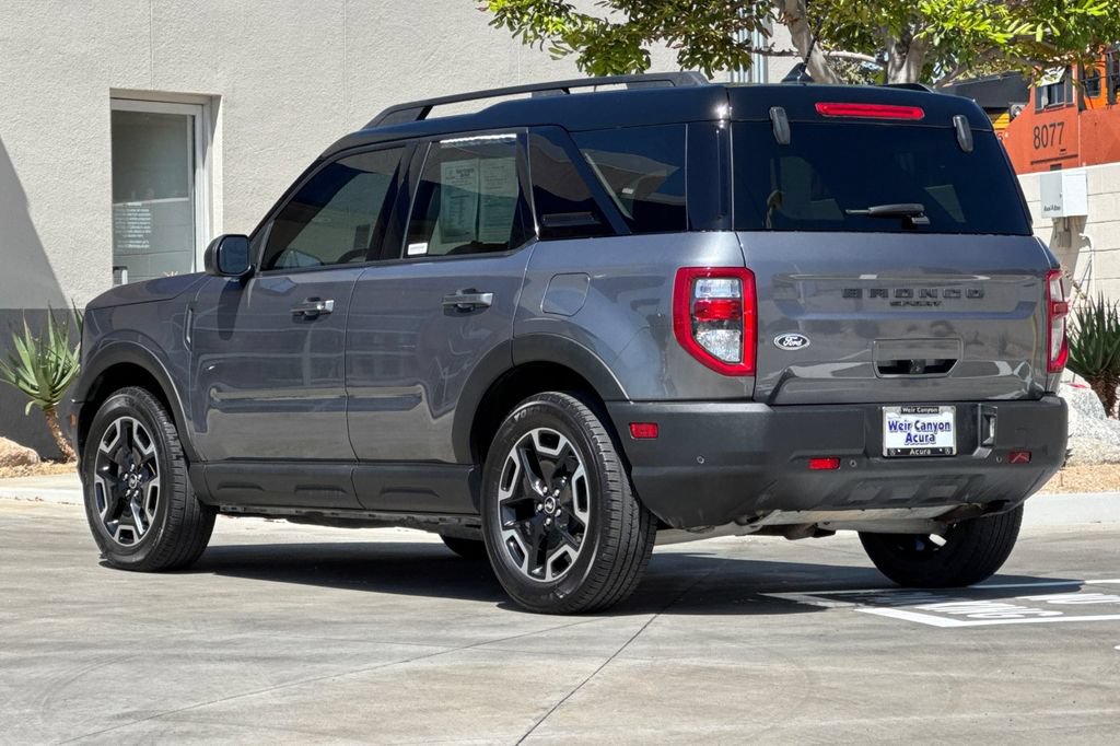 Used 2021 Ford Bronco Sport Outer Banks AWD/4WD image 3