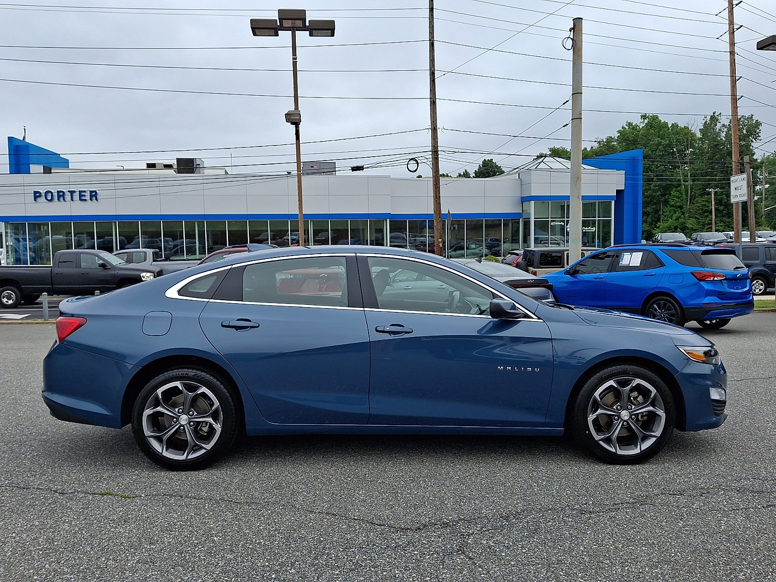 Certified 2024 Chevrolet Malibu LT FWD image 7