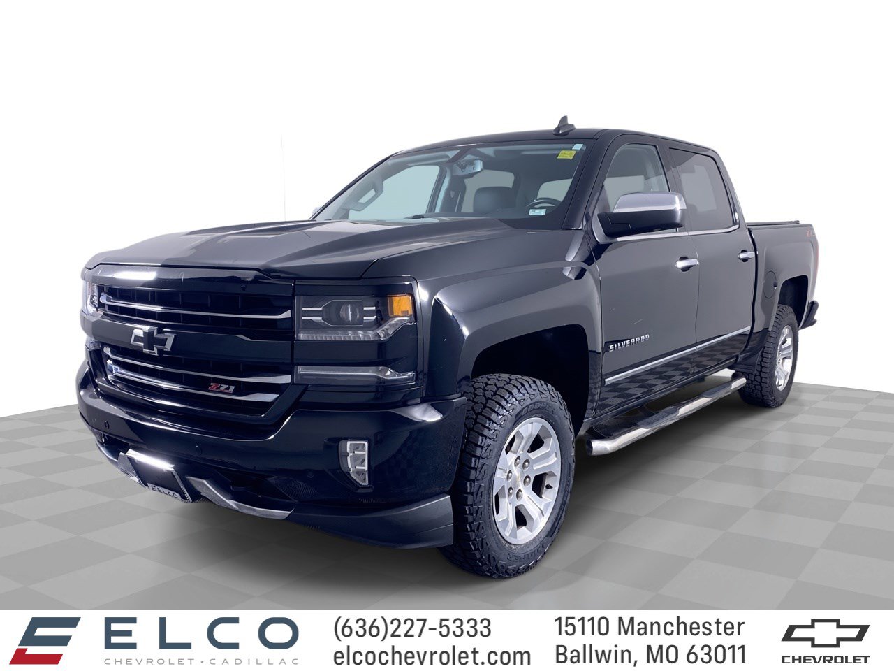 Used 2018 Chevrolet Silverado 1500 LTZ Z71 w/ LTZ Plus Package