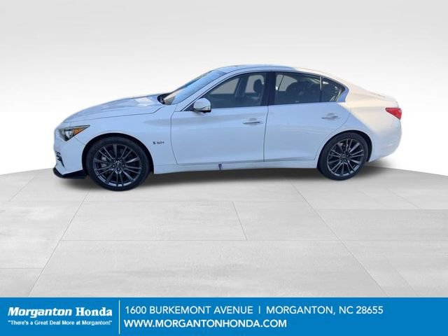 Used 2016 INFINITI Q50 Red Sport 400 AWD/4WD image 5