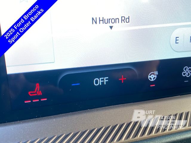 New 2025 Ford Bronco Sport Outer Banks w/ Outer Banks Tech Package+ image 30