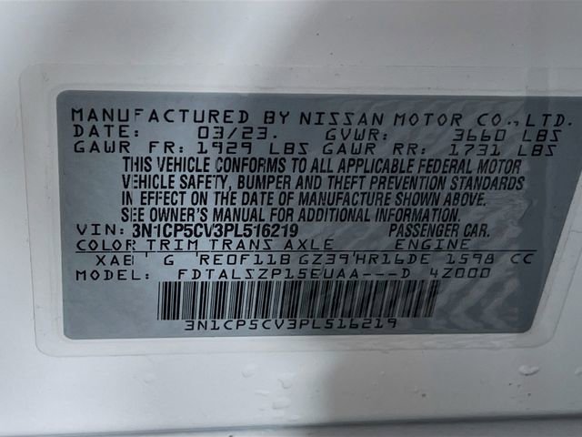 Used 2023 Nissan Kicks SV image 31