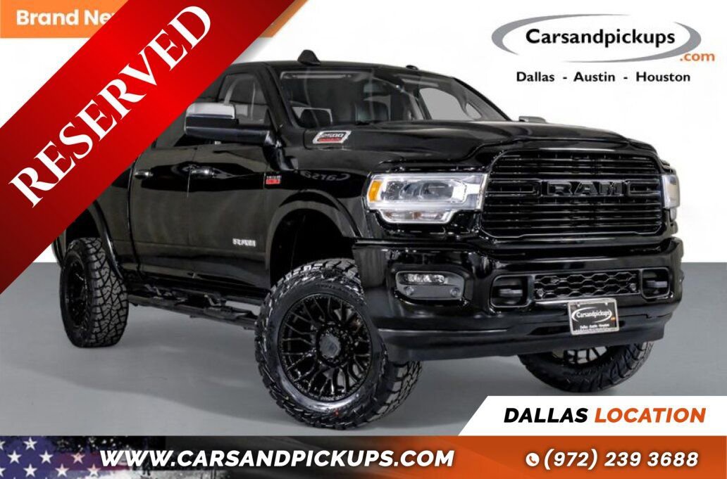Used 2022 RAM 2500 Laramie image 1