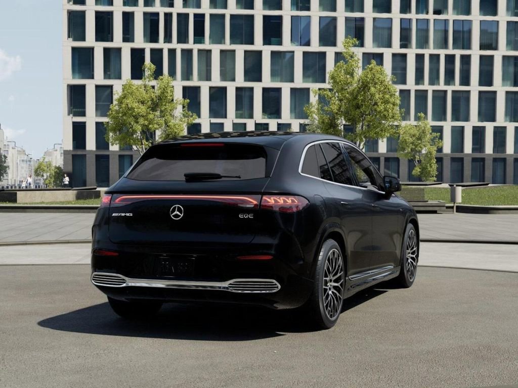 New 2025 Mercedes-Benz EQE AMG 4MATIC SUV image 23