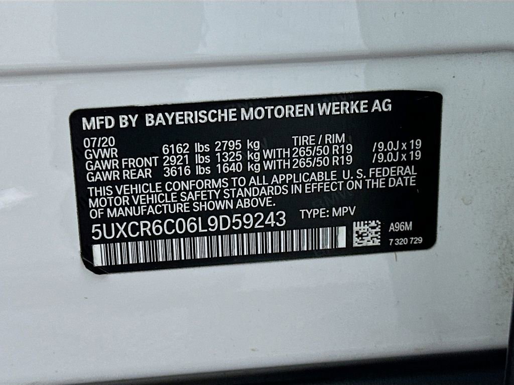 Used 2020 BMW X5 xDrive40i w/ Premium Package image 33