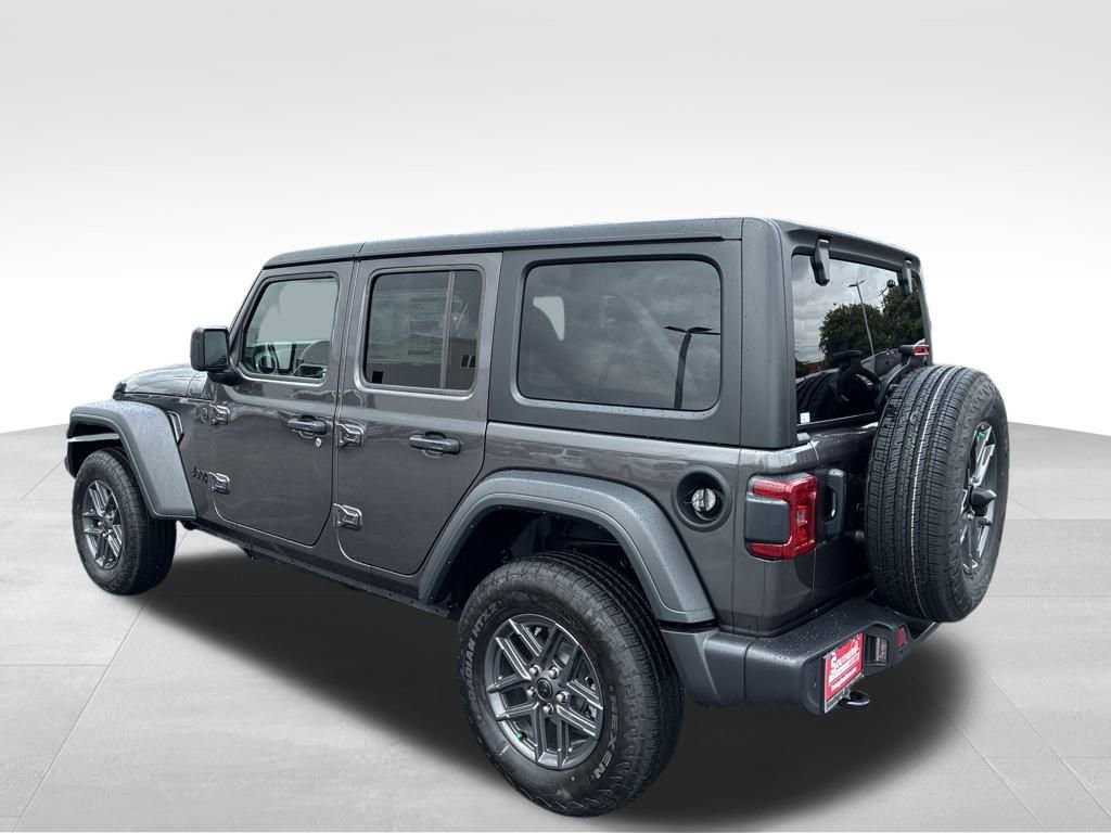 New 2025 Jeep Wrangler Sport S image 3