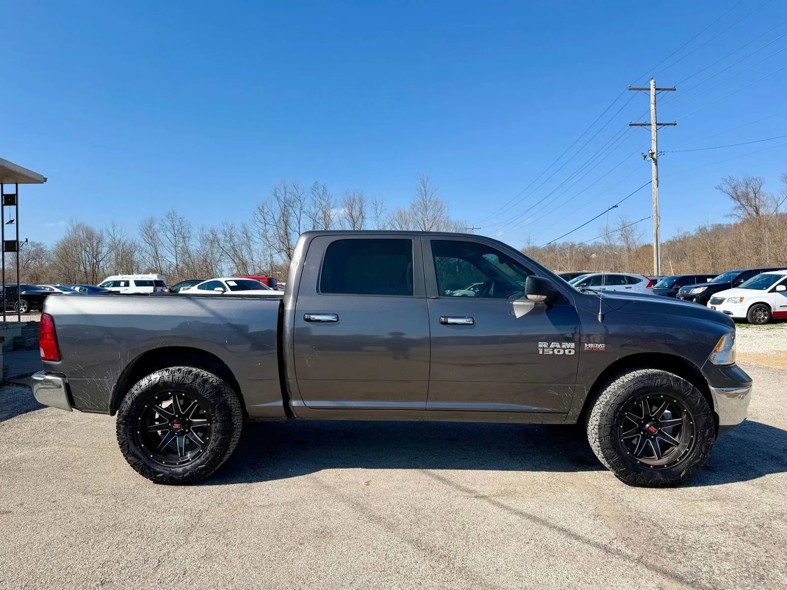 Used 2018 RAM 1500 Lone Star AWD/4WD image 4