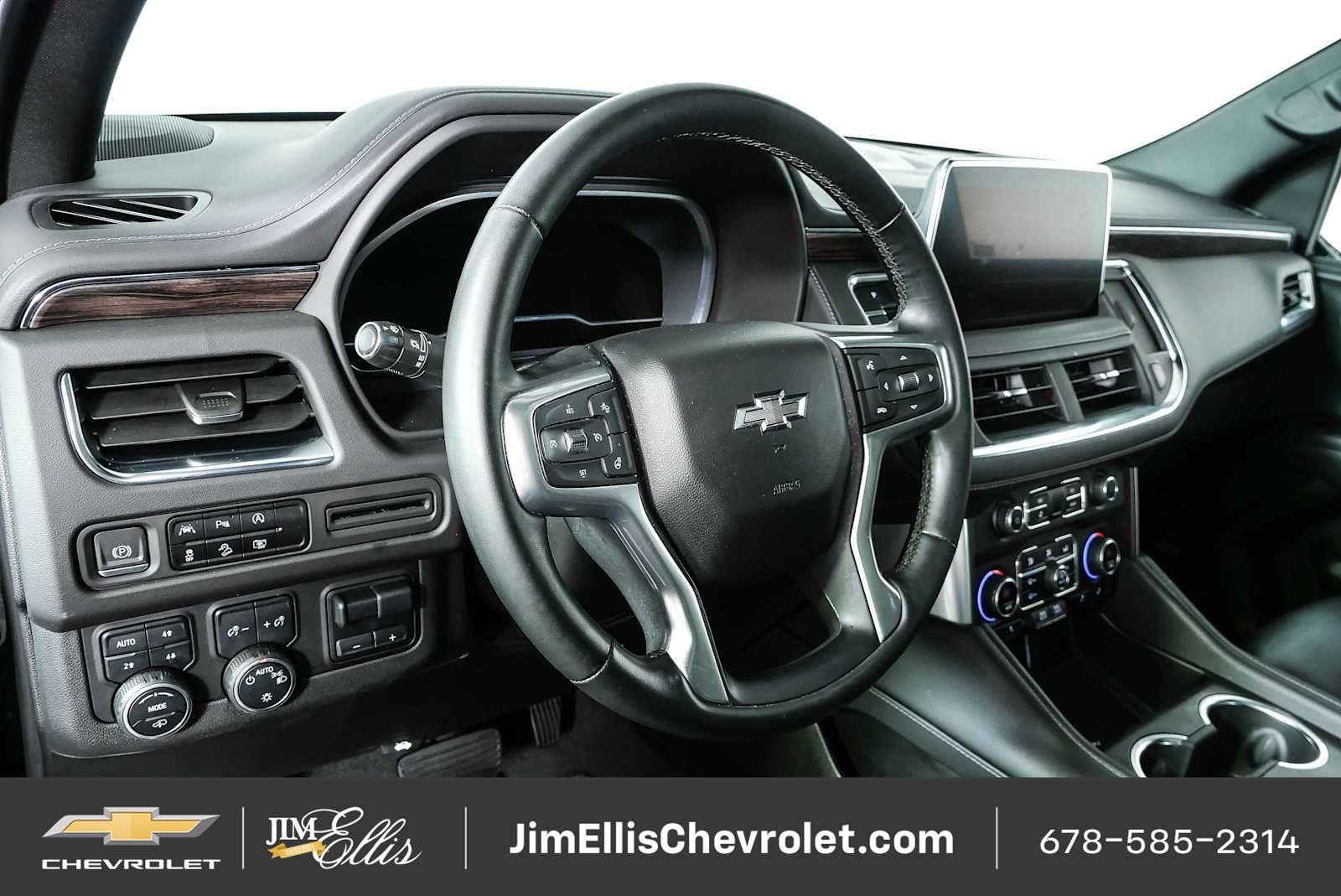 Certified 2023 Chevrolet Tahoe Z71 w/ Z71 Off-Road Package AWD/4WD image 5