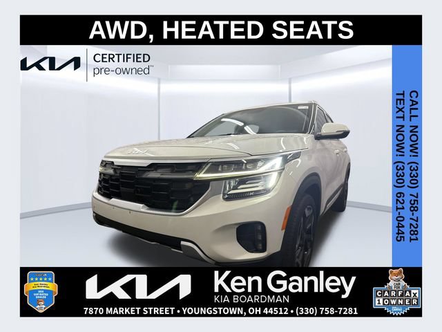 Certified 2024 Kia Seltos SX AWD/4WD 360° Tour