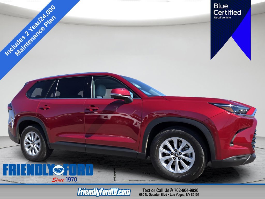 Used 2026 Toyota Grand Highlander FWD