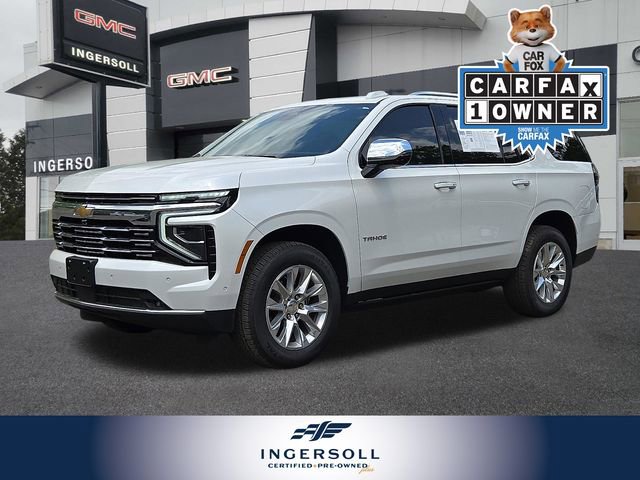 Used 2025 Chevrolet Tahoe Premier AWD/4WD image 1