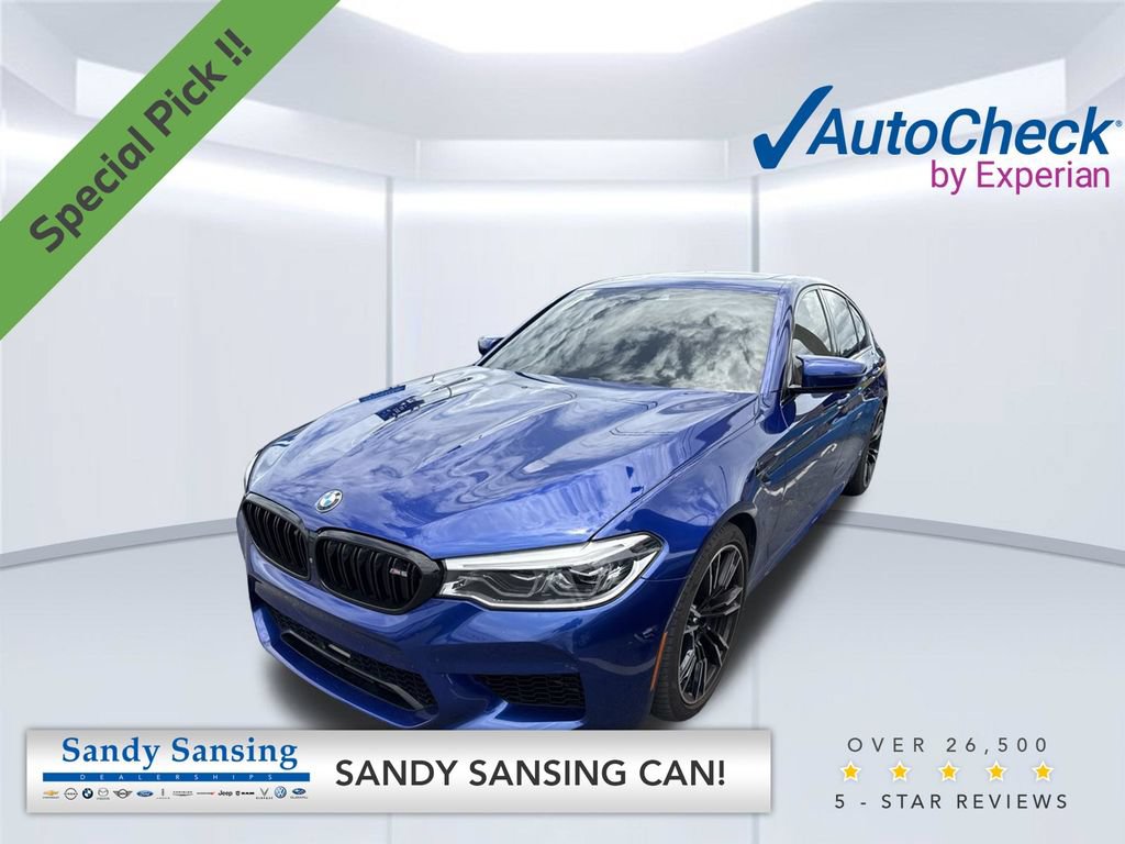 Used 2019 BMW M5