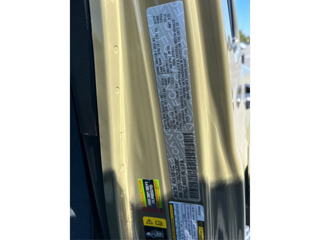 New 2025 Jeep Gladiator Sport image 12