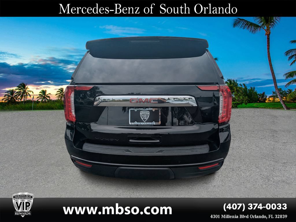 Used 2022 GMC Yukon XL SLE w/ Gmc Pro Safety Plus Package RWD image 17