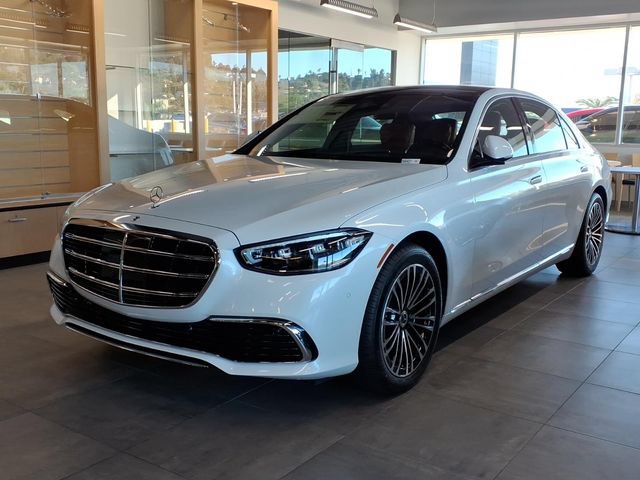 New 2026 Mercedes-Benz S 580 4MATIC Sedan