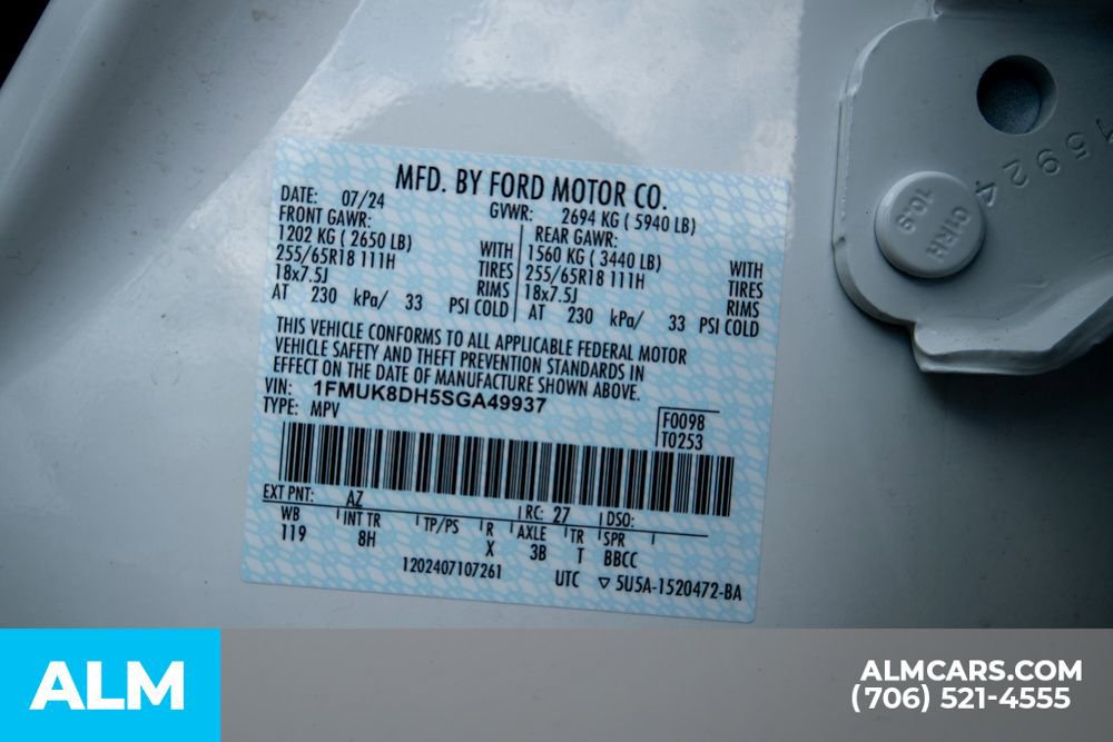 Used 2025 Ford Explorer Active image 34