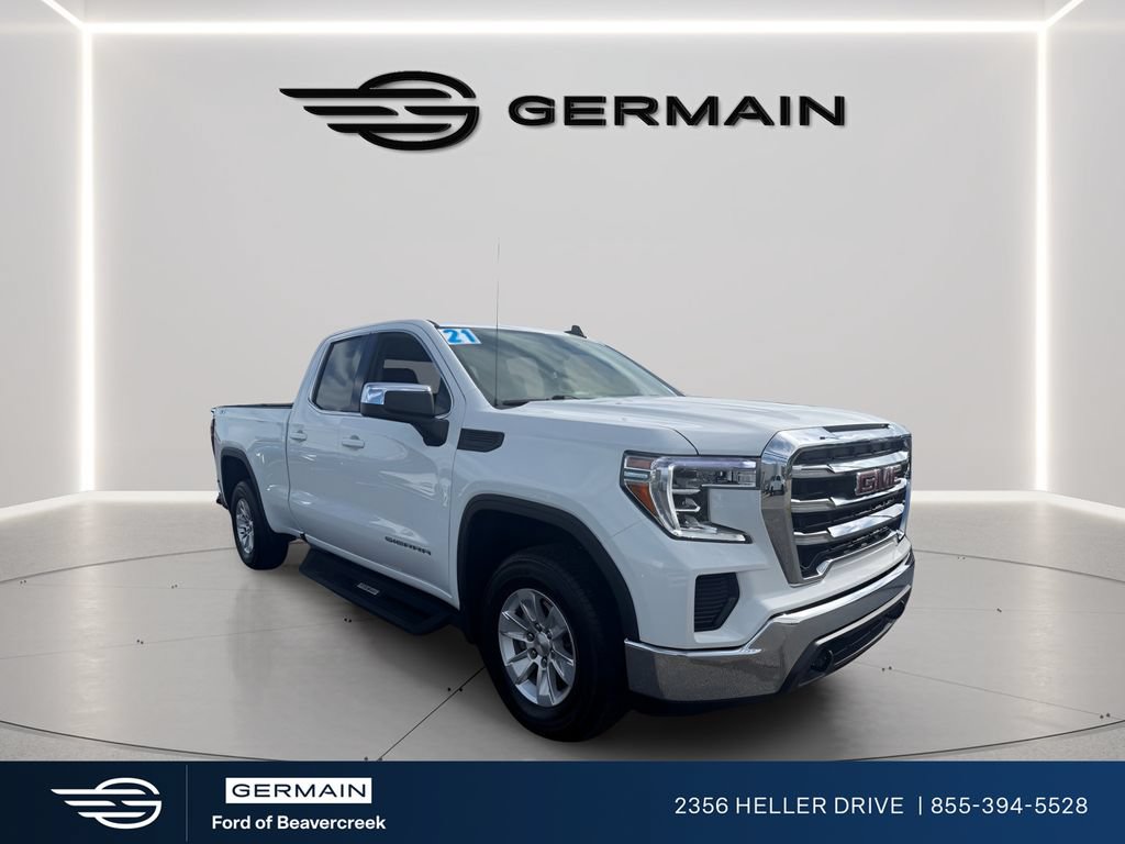Used 2021 GMC Sierra 1500 SLE AWD/4WD image 1