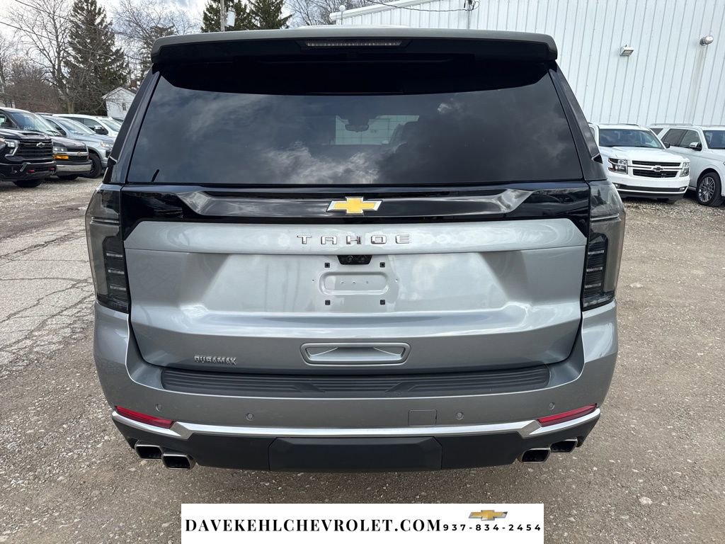 Used 2025 Chevrolet Tahoe High Country image 4