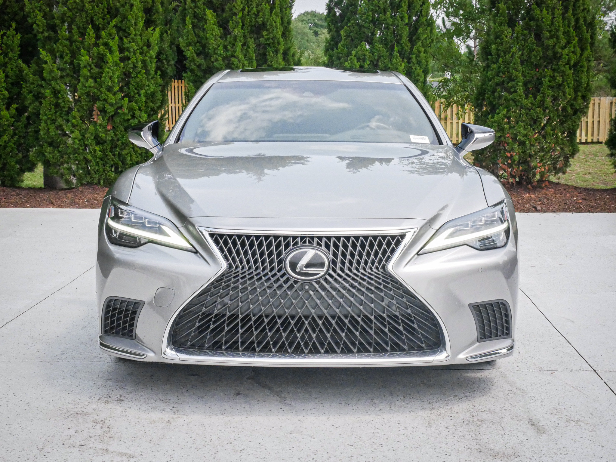 Used 2021 Lexus LS 500 w/ Interior Upgrade Package RWD image 3