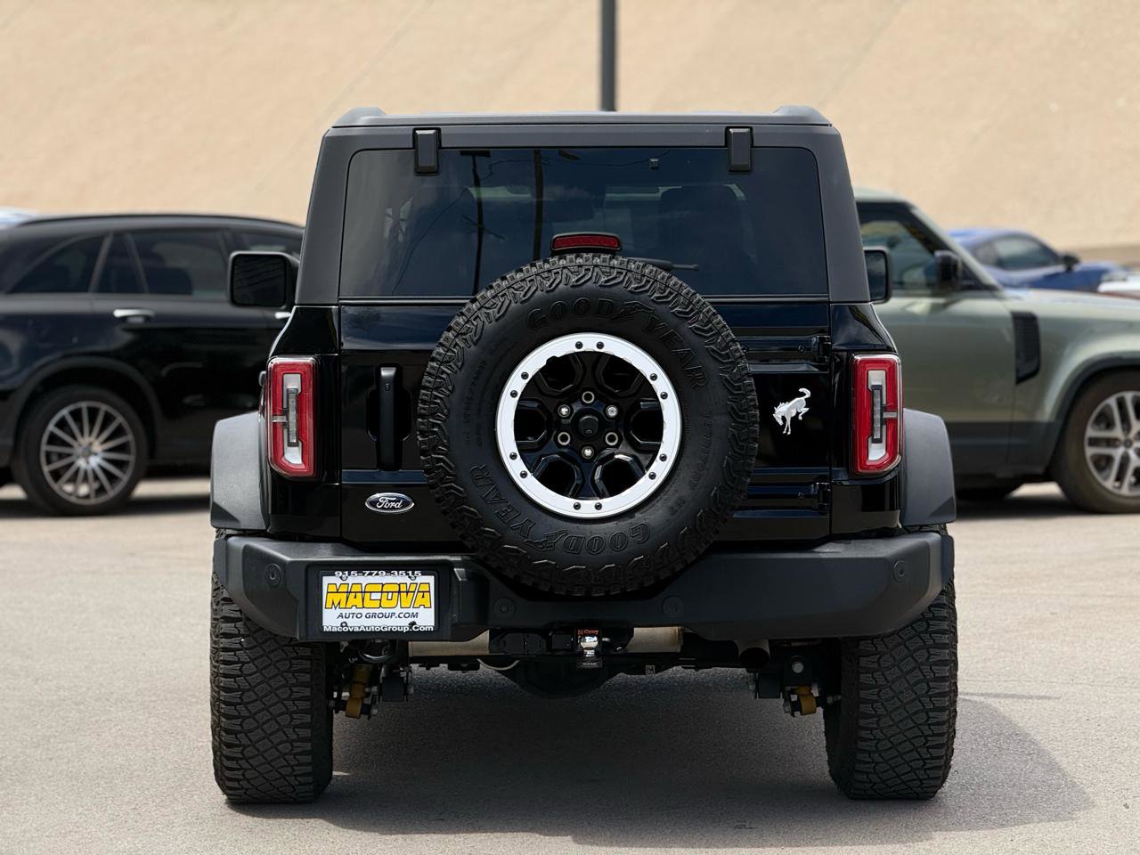 Used 2023 Ford Bronco Big Bend w/ Sasquatch Package AWD/4WD image 6