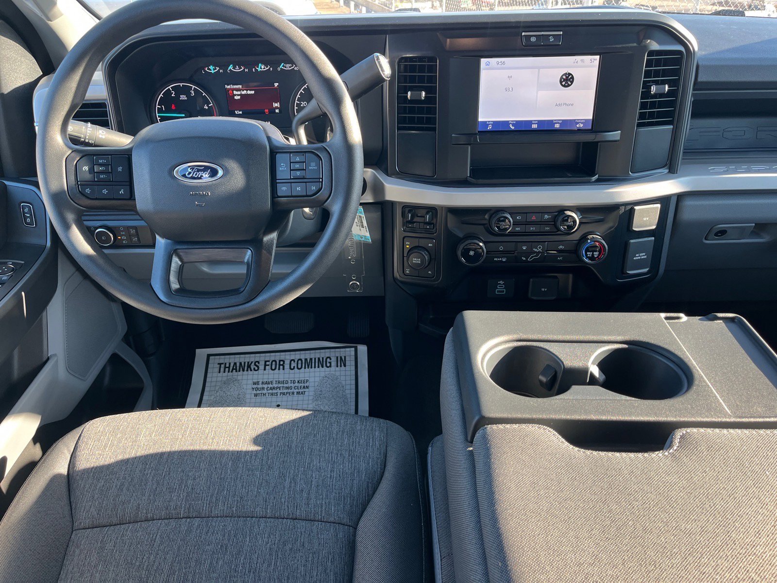 New 2026 Ford F250 XL w/ STX Appearance Package image 7