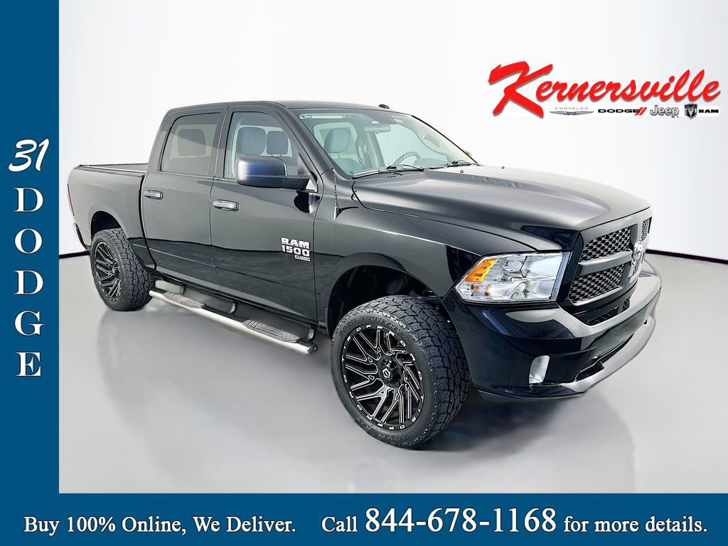 Used 2020 RAM 1500 Tradesman AWD/4WD image 1