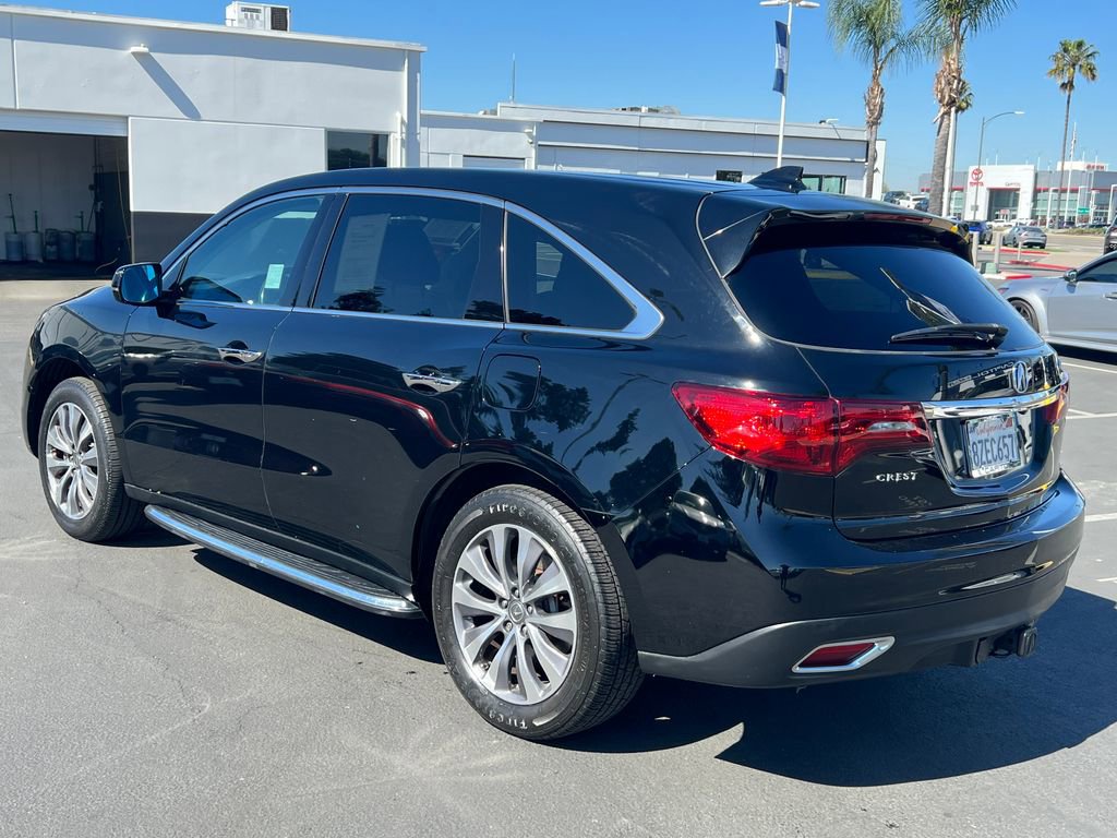 Used 2014 Acura MDX FWD w/ Tech & Entertainment image 8