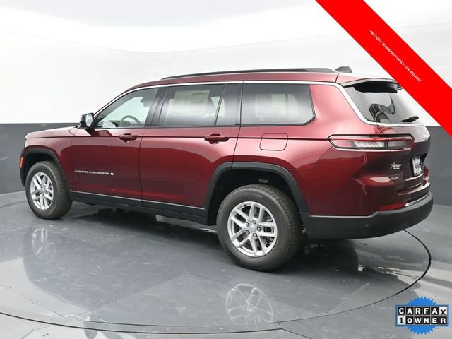 Used 2024 Jeep Grand Cherokee L Laredo AWD/4WD image 3