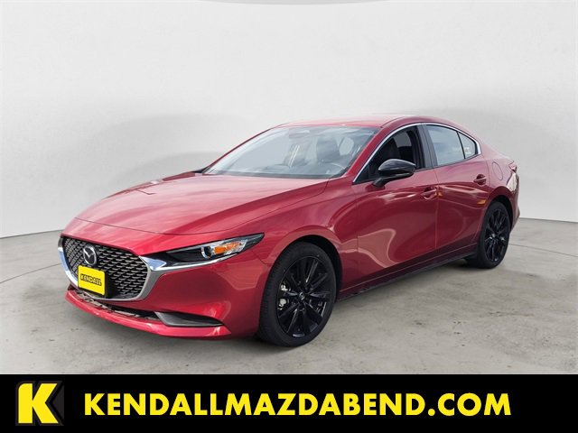New 2025 MAZDA MAZDA3 s