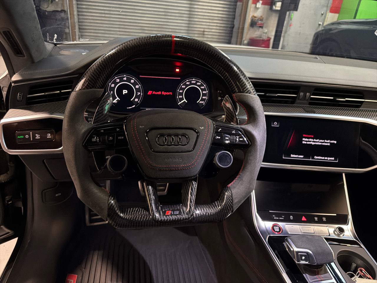 Used 2023 Audi RS 7 Sportback AWD/4WD image 12
