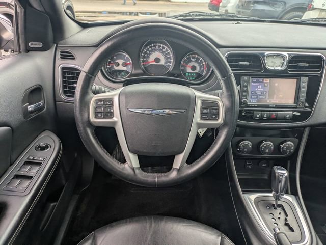Used 2013 Chrysler 200 Limited w/ Sun/Sound Group FWD image 29