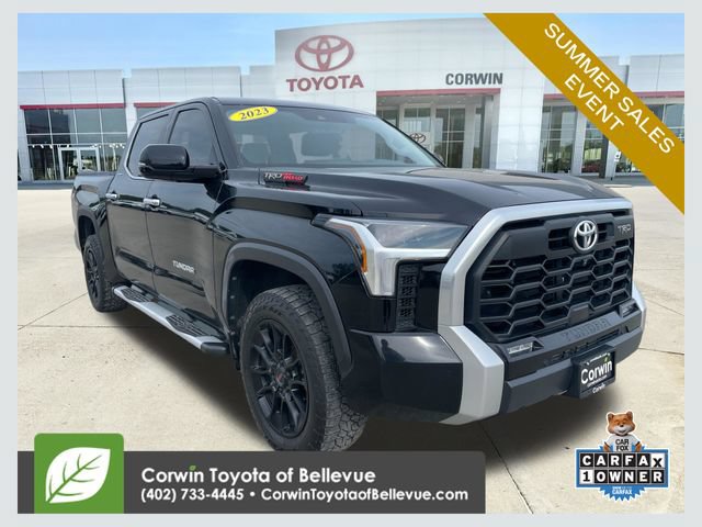 Used 2023 Toyota Tundra Limited w/ TRD Off-Road Package AWD/4WD image 1