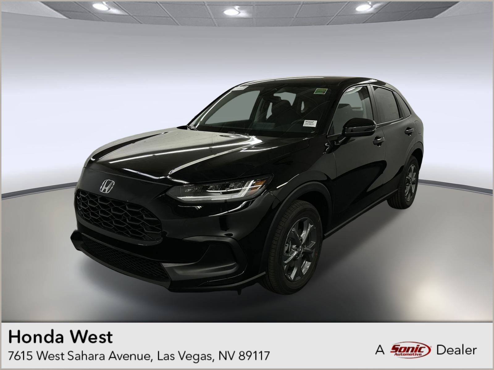 New 2026 Honda HR-V LX image 1