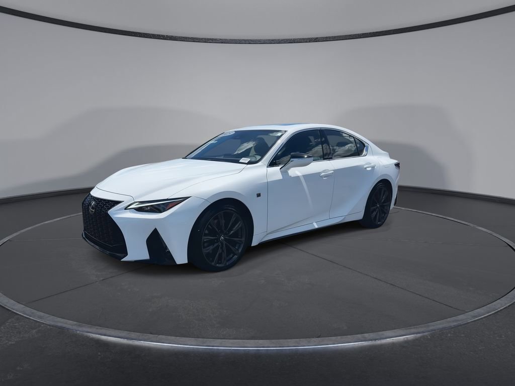 Used 2025 Lexus IS 350 F Sport w/ Accessory Package 2 RWD image 4
