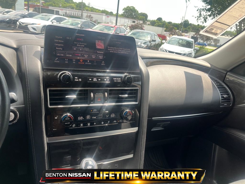 Used 2024 INFINITI QX80 Luxe AWD/4WD image 15