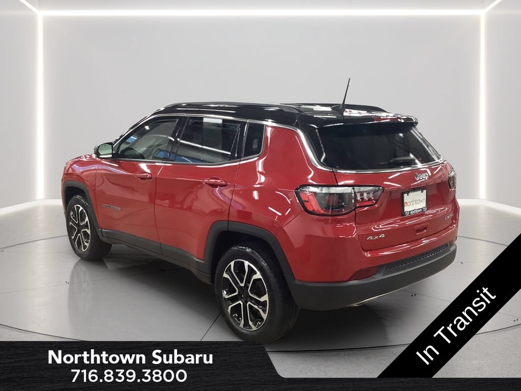 Used 2023 Jeep Compass Limited AWD/4WD image 3