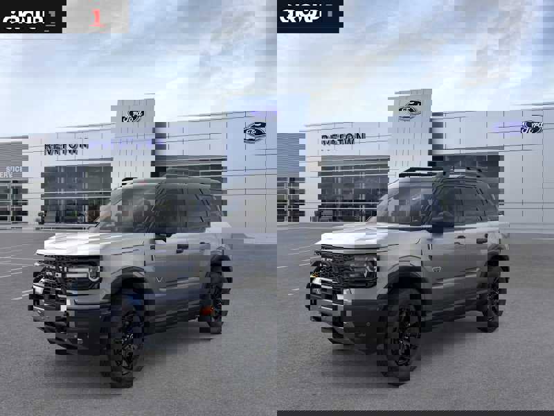 New 2025 Ford Bronco Sport Badlands w/ Sasquatch Badlands Package image 1