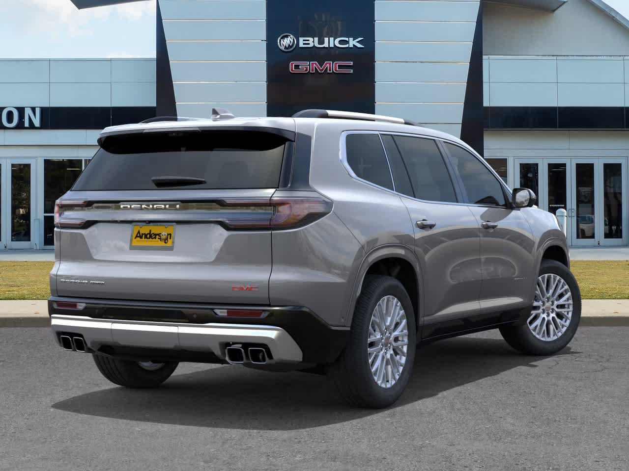 New 2026 GMC Acadia Denali w/ Super Cruise Package AWD/4WD image 4