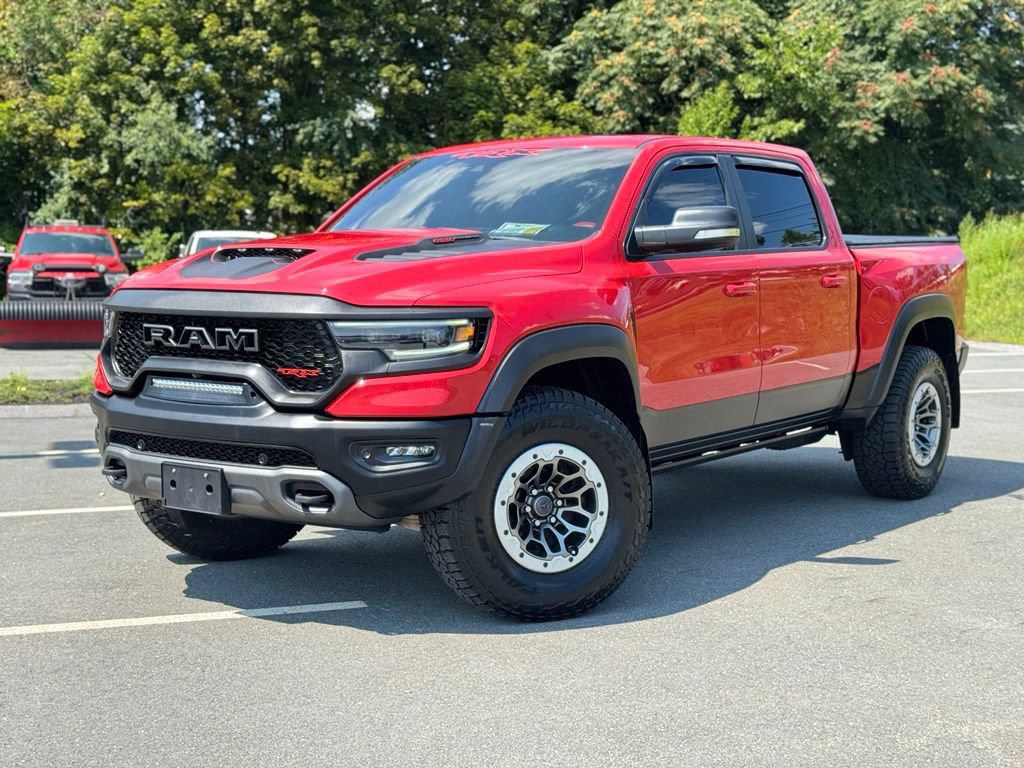 Used 2021 RAM 1500 TRX w/ TRX Level 2 Equipment Group AWD/4WD video 1