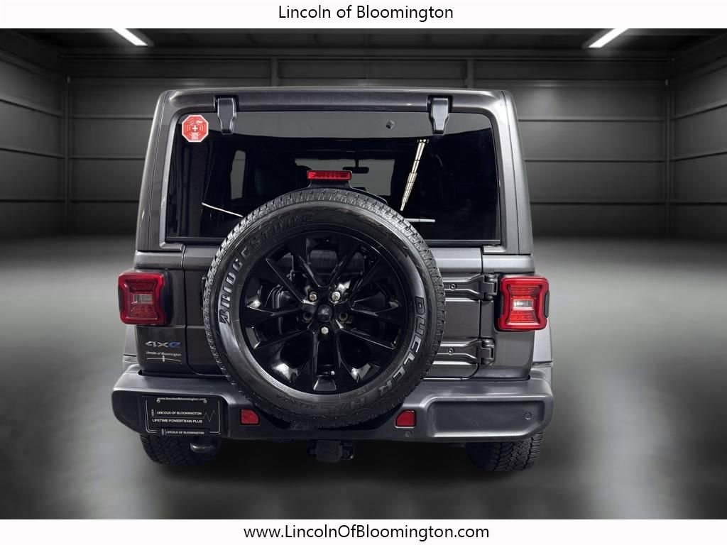 Used 2021 Jeep Wrangler Unlimited Sahara w/ Cold Weather Group image 6