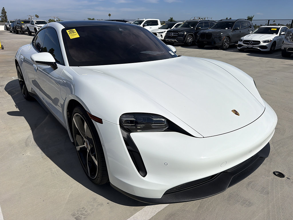 Used 2020 Porsche Taycan 4S AWD/4WD image 3