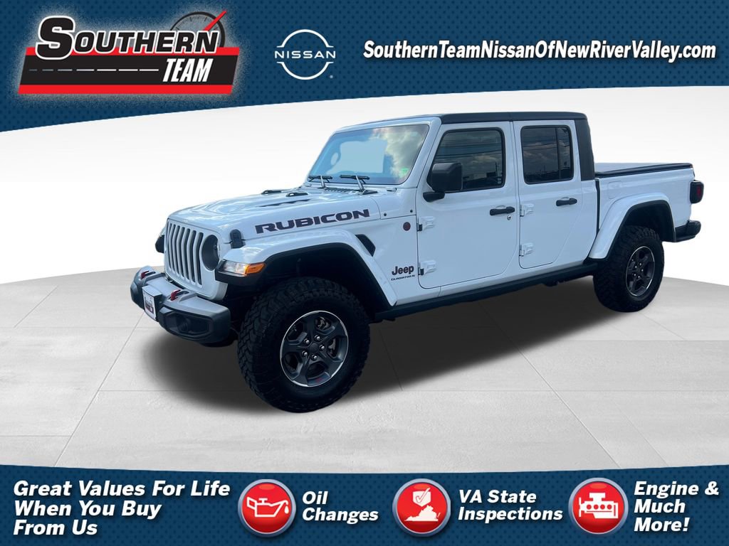 Used 2023 Jeep Gladiator Rubicon w/ Cold Weather Group