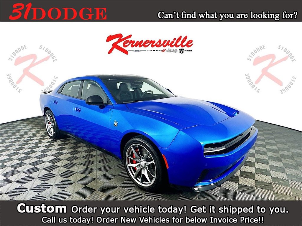 New 2026 Dodge Charger Daytona Scat Pack