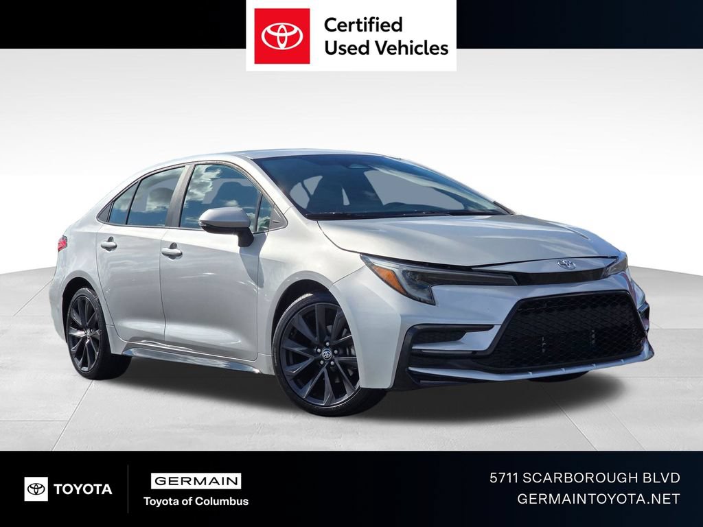 Certified 2023 Toyota Corolla SE