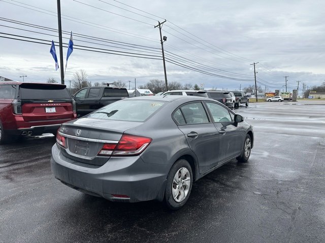 Used 2013 Honda Civic LX image 3