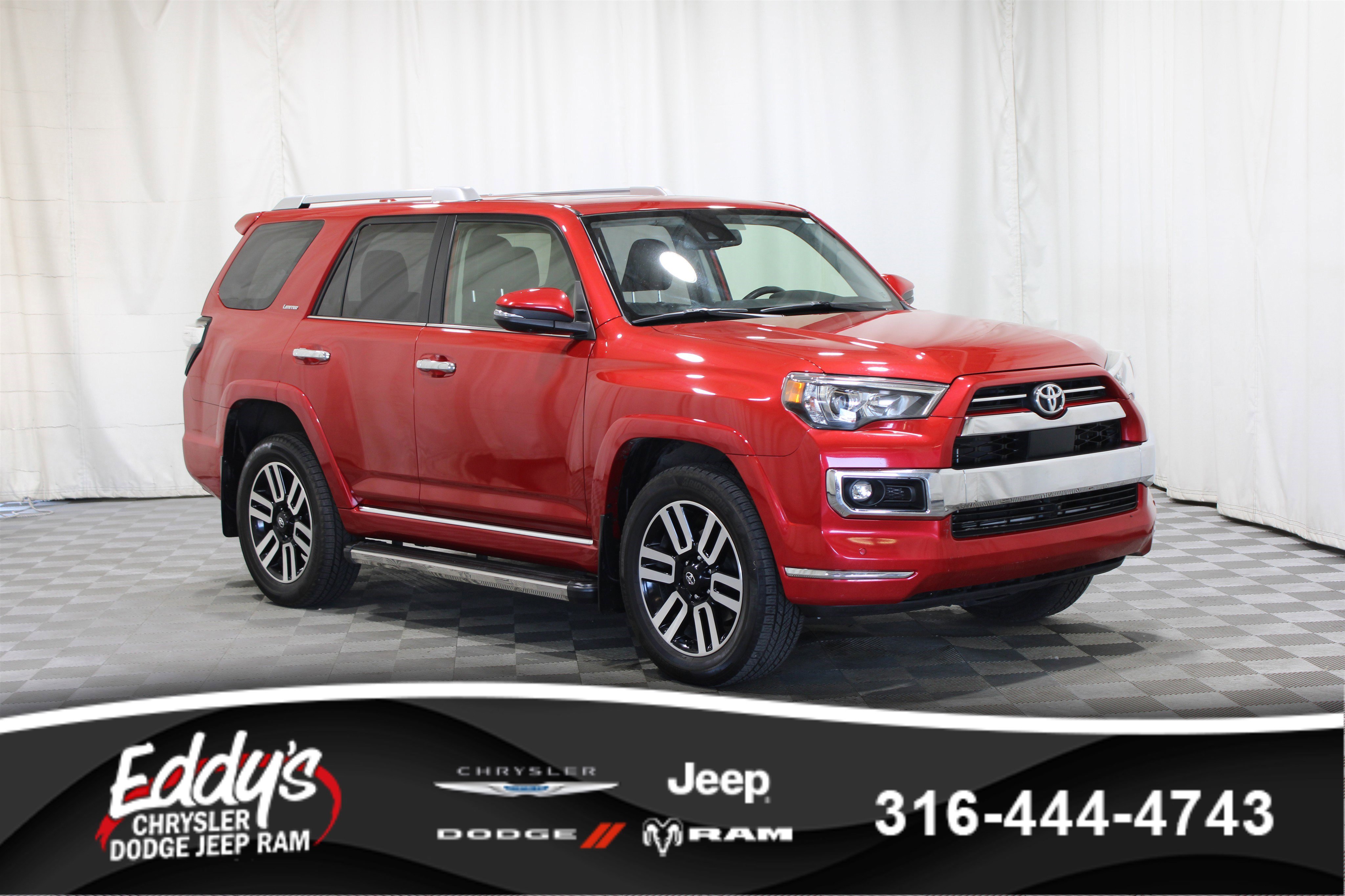 Used 2022 Toyota 4Runner Limited image 1
