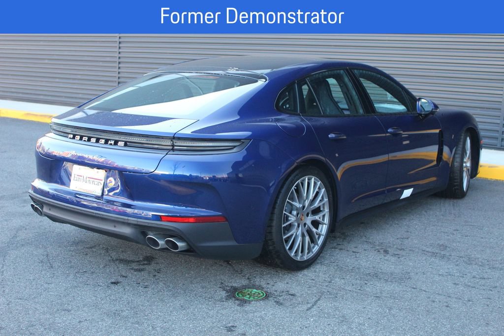 New 2026 Porsche Panamera 4 AWD/4WD image 8
